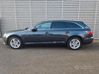 Usata Audi A4 Business Plus 150 CV (110 kW) 2018 Grigio Station wagon
