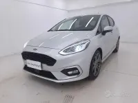 Usata Ford Fiesta ST-Line 125 CV (91 kW) 2021 Grigio Utilitaria