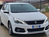 Usata Peugeot 308 SW 102 CV (75 kW) 2020 Bianco Station wagon