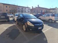 Usata Opel Corsa 2008 Nero Berlina