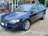 Usata VW Passat Highline 140 CV (102 kW) 2006 Blu Station wagon