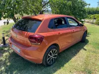 Usata VW Polo Comfortline 95 CV (69 kW) 2020 Arancione Utilitaria