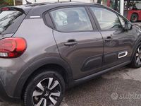 Usata Citroën C3 PureTech 110 CV (80 kW) 2021 Grigio Berlina