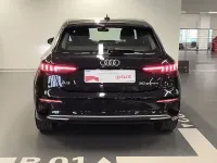 Usata Audi A3 Sportback g-tron Advanced Plus 131 CV (96 kW) 2022 Nero mythos metallizzato Utilitaria