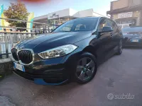 Begagnad BMW 116 Advantage 116 HK (85 kW) 2022 Svart Halvkombi