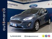 Usata Ford Fiesta Titanium 75 CV (55 kW) 2020 Blu/azzurro Utilitaria