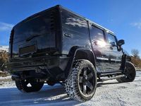 Usata Hummer H2 322 CV (236 kW) 2008 Nero SUV