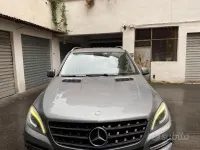 Usata Mercedes ML250 204 CV (150 kW) 2013 Grigio SUV