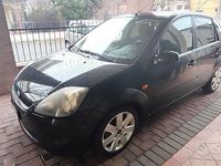 Usata Ford Fiesta Titanium 68 CV (50 kW) 2007 Nero Berlina