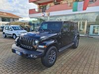 usata Jeep Wrangler Unlimited 2.0 PHEV ATX 4xe 80th Anniversary