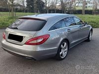 Usata Mercedes CLS250 240 CV (176 kW) 2014 Grigio Station wagon