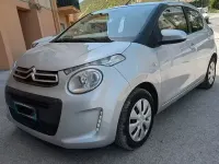 Usata Citroën C1 Feel 69 CV (50 kW) 2018 Grigio Utilitaria