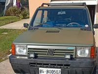Usata Fiat Panda 4x4 50 CV (36 kW) 1989 Verde Utilitaria