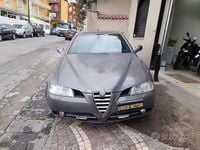 Usata Alfa Romeo 166 185 CV (136 kW) 2007 Grigio Berlina