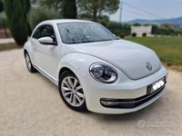 Usata VW Beetle Edition 140 CV (102 kW) 2014 Bianco Utilitaria