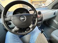 Usata Chevrolet Kalos 72 CV (52 kW) 2005 Grigio Utilitaria