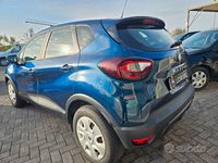 Usata Renault Captur 90 CV (66 kW) 2018 Blu SUV