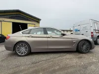 Usata BMW 435 Luxury Line 313 CV (230 kW) 2016 Bronzo Coupé