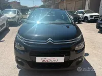 Usata Citroën C3 Feel 110 CV (80 kW) 2019 Nero Utilitaria