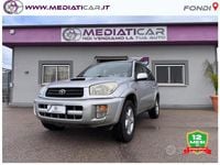 Usata Toyota RAV4 Sol 116 CV (85 kW) 2002 Grigio SUV