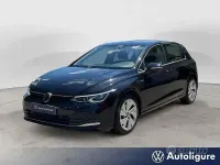 Usata VW Golf VII Style 131 CV (96 kW) 2020 Nero Berlina
