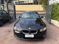 Usata BMW 320 Cabriolet 170 CV (125 kW) 2007 Nero Cabrio