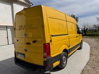 Usata VW Crafter Business 140 CV (102 kW) 2020 Giallo Furgone