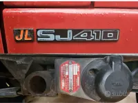 Usata Suzuki Alto 1986 Rosso Utilitaria