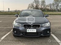 Usata BMW 116 M Sport 116 CV (85 kW) 2018 Grigio Utilitaria