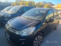 Usata Citroën C3 82 CV (60 kW) 2014 Nero Berlina