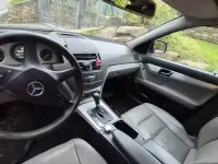 Usata Mercedes C220 170 CV (125 kW) 2008 Nero Station wagon