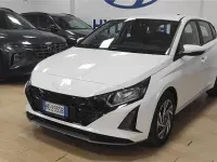 Nuova Hyundai i20 89 CV (65 kW) 2026 Bianco Utilitaria