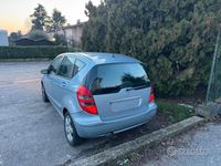 Usata Mercedes A180 Avantgarde 109 CV (80 kW) 2008 Grigio Berlina