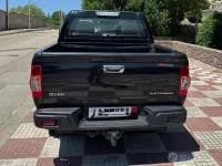 Usata Isuzu D-Max 136 CV (100 kW) 2007 Nero Pick-up