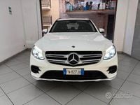 Usata Mercedes GLC250 Premium 204 CV (150 kW) 2018 Bianco SUV