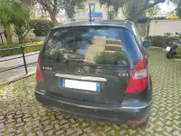 Usata Mercedes A200 Elegance 140 CV (102 kW) 2009 Nero Monovolume
