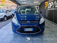 Usata Ford C-MAX Business Edition 116 CV (85 kW) 2014 Blu Monovolume