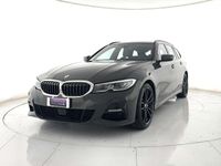 Usata BMW 330 M Sport 286 CV (210 kW) 2021 Grigio metallizzato Station wagon