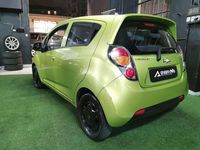 Usata Chevrolet Spark LS 68 CV (50 kW) 2011 Verde vipera Utilitaria