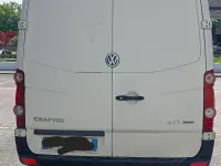 Usata VW Crafter 109 CV (80 kW) 2010 Bianco Furgone