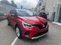 Usata Renault Captur Equilibre 91 CV (66 kW) 2022 Rosso SUV