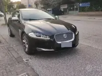 Usata Jaguar XF 240 CV (176 kW) 2012 Nero Berlina