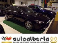 Usata Mercedes CLA200 Shooting Brake 150 CV (110 kW) 2022 Nero Station wagon