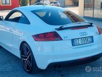 Usata Audi TT Advanced Plus 170 CV (125 kW) 2010 Bianco Coupé
