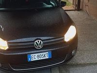 Usata VW Golf VI 2010 Nero Utilitaria
