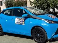 Usata Toyota Aygo 69 CV (50 kW) 2016 Bluazzurro Utilitaria