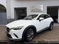 Usata Mazda CX-3 Exceed 116 CV (85 kW) 2020 Bianco SUV