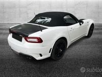 Usata Abarth 124 Spider Turismo 170 CV (125 kW) 2018 Bianco Cabrio