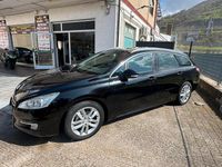 Usata Peugeot 508 115 CV (84 kW) 2011 Nero Station wagon