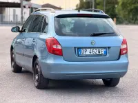 Usata Skoda Fabia Comfort 105 CV (77 kW) 2008 Blu Station wagon